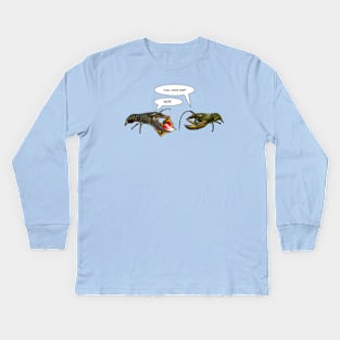 Shellfish Kids Long Sleeve T-Shirt